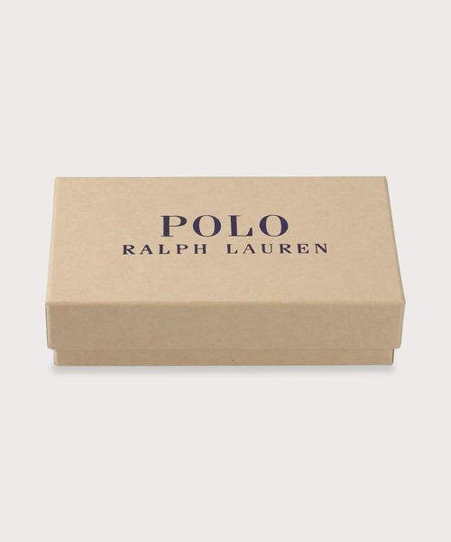 定番人気☆POLO RALPH LAUREN エンボスシリーズ キーケース POLO RALPH LAUREN キーケース エンボスレザー キーケース