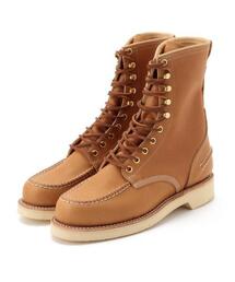 BEAMS PLUS 65344 USA製 ブラウン レザー ワークブーツ サイズ：9 1/2 BEAMS+（ビームスプラス） ブーツ WEINBRENNER×BEAMS PLUS / “Wood n