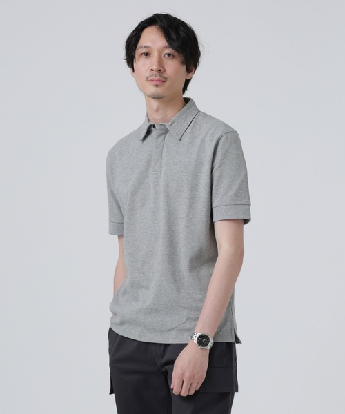 黒とグレーのポロシャツセット　 Anti Soaked汗染み防止 比翼ポロシャツ WEB 限定 / Anti Soaked(R) 汗染み防止 ポロシャツ / カッタウェイ