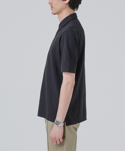 黒とグレーのポロシャツセット　 Anti Soaked汗染み防止 比翼ポロシャツ WEB 限定 / Anti Soaked(R) 汗染み防止 ポロシャツ / カッタウェイ