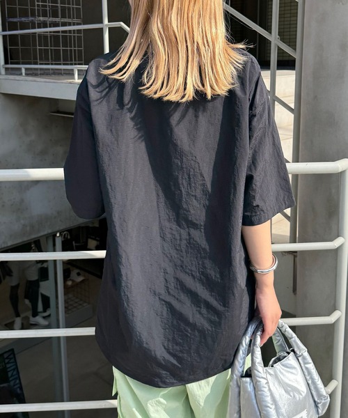 チャオ CIAOPANIC（チャオパニック） tシャツ 「ZOZO限定」配色ハーフスリーブ