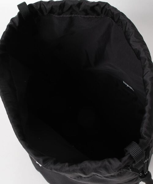 新品ReversibleBucket リバーシブルバケット【バッグ単体】ブラック Topologie ショルダーバッグ Topologie/トポロジー Reversible