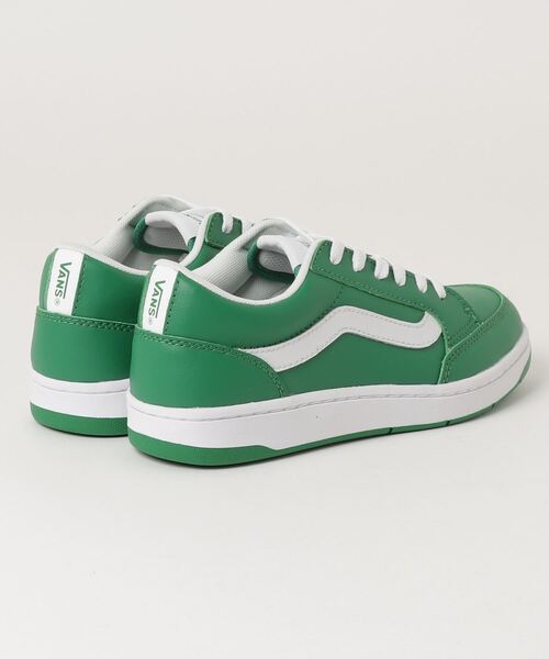 【新品未使用】VANS キャノーラ VANS スニーカー ヴァンズ CANORA キャノーラ V2940 LE GREEN
