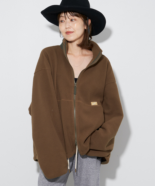 WOOLRICH（ウールリッチ） ブルゾン アウター 別注 FLEECE ジャケット