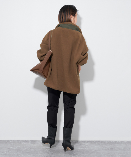 WOOLRICH ジャケット ブルゾン 【WOOLRICH/ウールリッチ】 別注 FLEECE