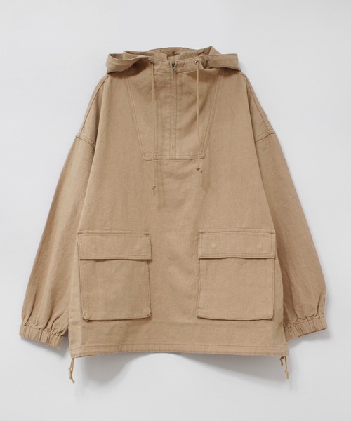 パーカー J2065 COTTON LINENアノラック レディース RNA-N パーカー J2065 COTTON LINENアノラック レディース