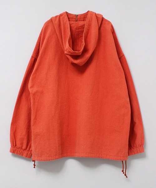 パーカー J2065 COTTON LINENアノラック レディース RNA-N パーカー J2065 COTTON LINENアノラック レディース