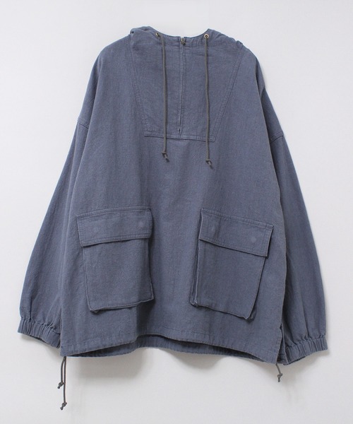パーカー J2065 COTTON LINENアノラック レディース RNA-N パーカー J2065 COTTON LINENアノラック レディース