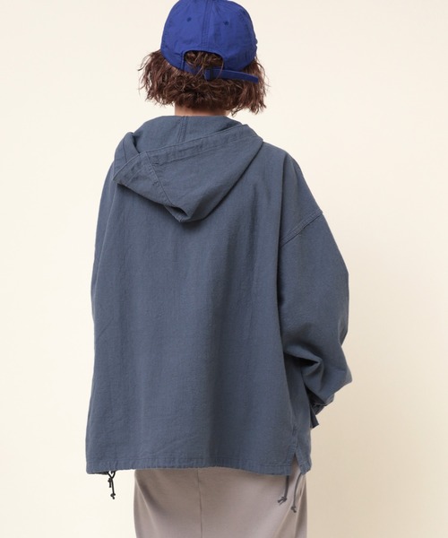 RNA-N パーカー J2065 COTTON LINENアノラック レディース