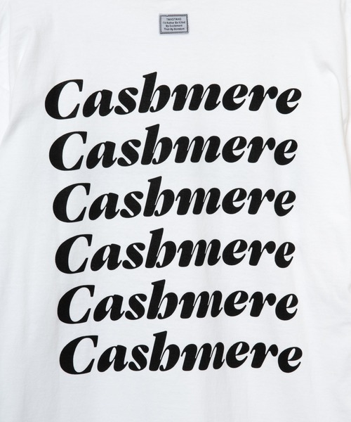 Tシャツ・カットソー Uma Wang Cashmere T-Shirt TANG tシャツ 「MEN , WOMEN」TANGTANG CASHMERE Long