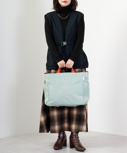 ROOTOTE トートバッグ ROOTOTE ナイロンツイル2WAYトートBAG