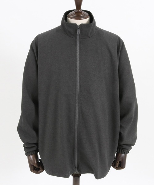 ジャケット・アウター groundY ZIPUP STANDING COLLAR LONG SHIRT groundY ZIPUP GroundY ZIP-UP STANDINGCOLLAR LONGSHIRT STANDING