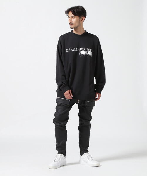 Ace トレーナー スウェット ACE 裏起毛 ミリタリー レディース
