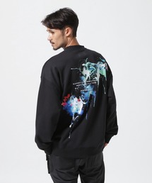 HBA ブラック スウェット トレーナー A4A トレーナー スウェット 「WEB＆DEPOT限定」/A4A/エーフォー