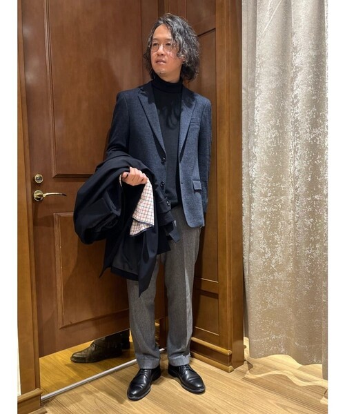 ブルックスブラザーズ　ニット　タートルネック　オフホワイト カシミヤ タートルネックセーター | Brooks Brothers Japan