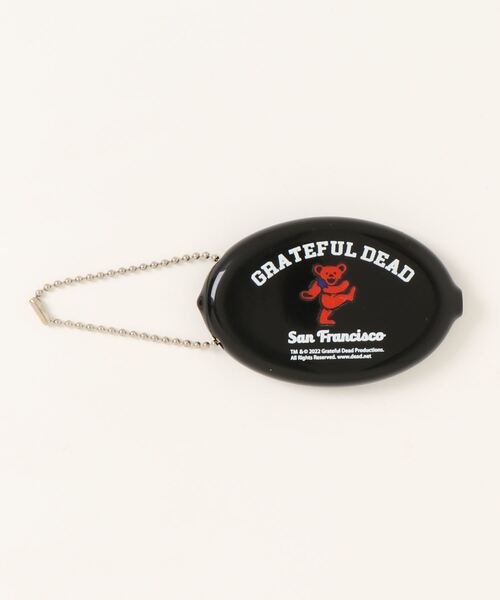 Grateful Dead（グレイトフル・デッド） コインケース 」キーホルダー