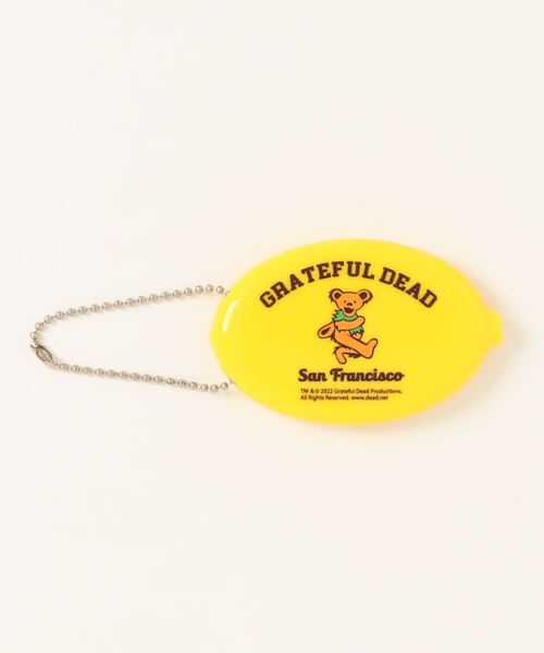 Grateful Dead（グレイトフル・デッド） コインケース 」キーホルダー
