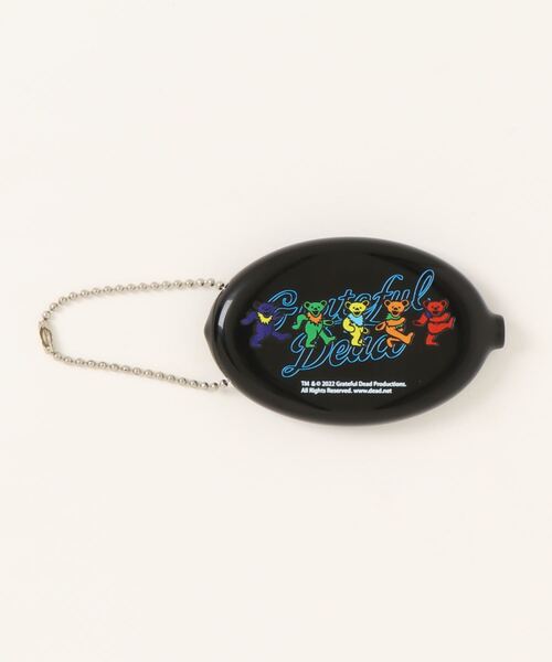 激レア 平成レトロ ヴィンテージ グレイトフルデッド 10周年 缶ケース Grateful Dead（グレイトフル・デッド） コインケース 」キーホルダー