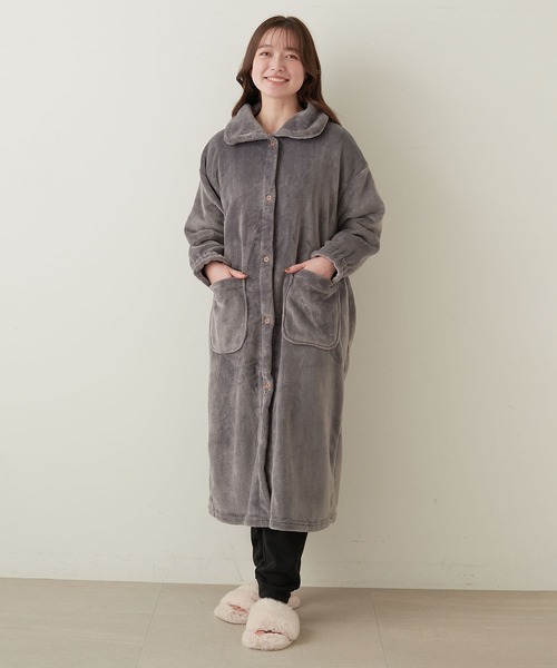 パジャマ ルームウェア 「LAFUKU/ラフク」なめらかタッチもこふわラム