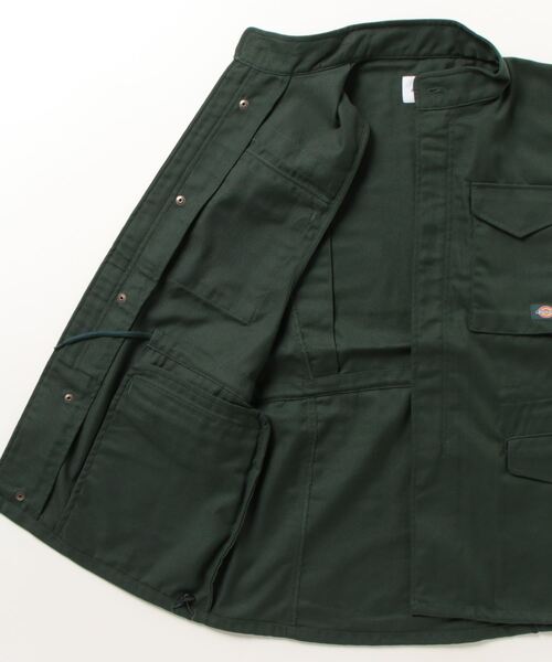 Dickies ベスト ジレ 「Dickies」ブラッシュドツイルM65ベスト
