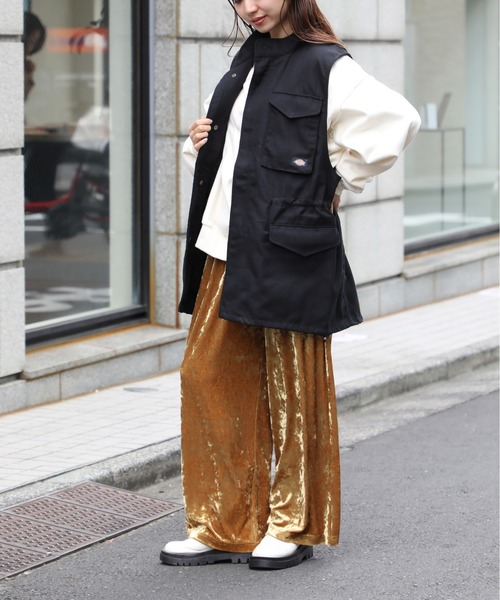 Dickies（ディッキーズ） ベスト ジレ 「Dickies」ブラッシュドツイル