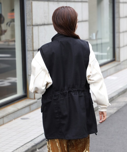 Dickies ベスト ジレ 「Dickies」ブラッシュドツイルM65ベスト