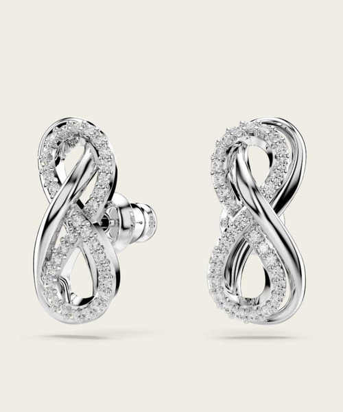 SWAROVSKI ピアス 「公式」「スワロフスキー」Hyperbola