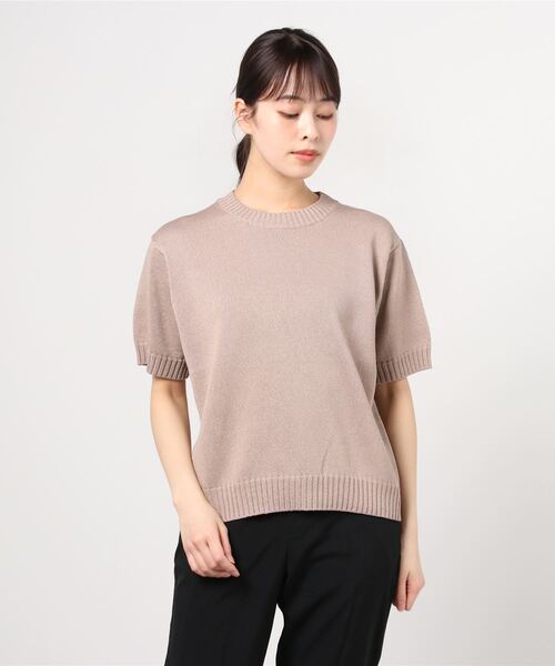 Steven Alan」 半袖ニット FREE グリーン レディース : 79216650 