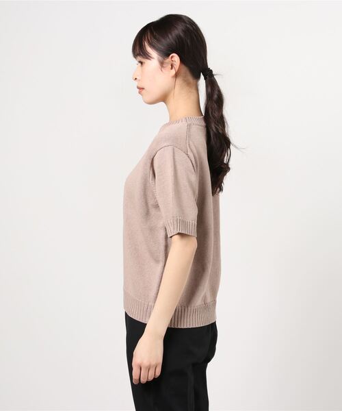 Steven Alan」 半袖ニット FREE グリーン レディース : 79216650 