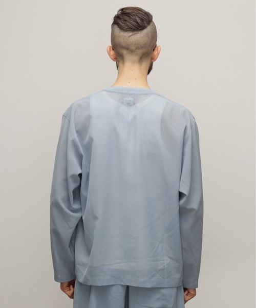 Schott N.Y.C（ショット） カーディガン Schott/ショット/SLUB CHIFFON 