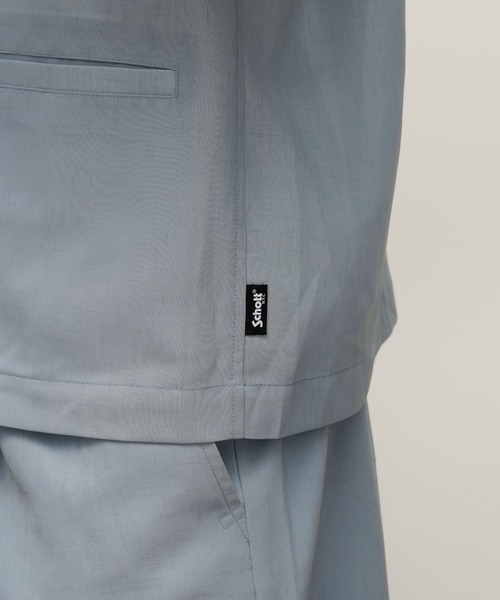 Schott N.Y.C（ショット） カーディガン Schott/ショット/SLUB CHIFFON 