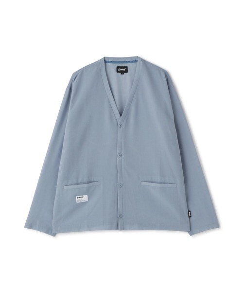 Schott N.Y.C（ショット） カーディガン Schott/ショット/SLUB CHIFFON