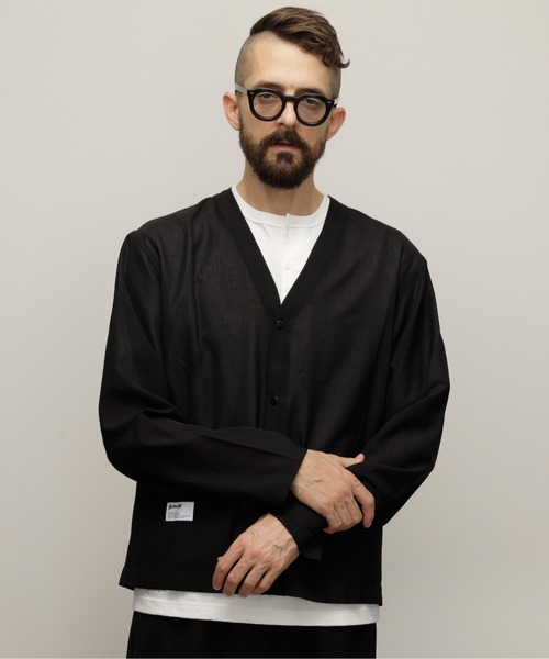 Schott N.Y.C（ショット） カーディガン Schott/ショット/SLUB CHIFFON