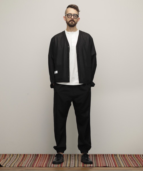 Schott N.Y.C（ショット） カーディガン Schott/ショット/SLUB CHIFFON