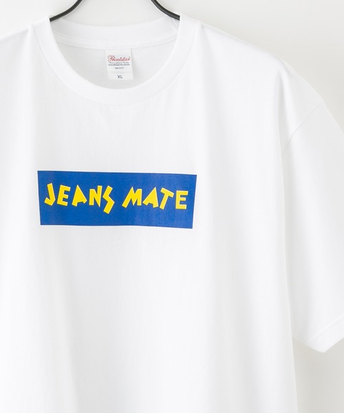 JEANS MATE（ジーンズメイト） tシャツ 復刻ロゴ Tシャツ 「65周年