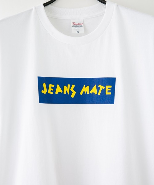 JEANS MATE tシャツ JEANSMATE 復刻ロゴ Tシャツ 「65周年