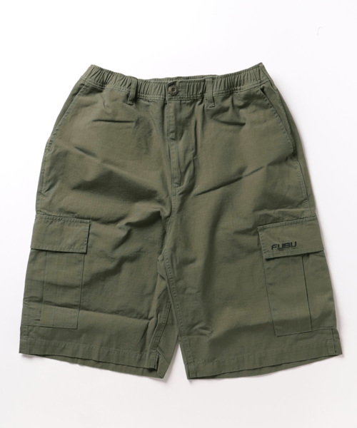FUBU（フブ） カーゴパンツ 「FUBU」Cargo Short Pants/ショートパンツ