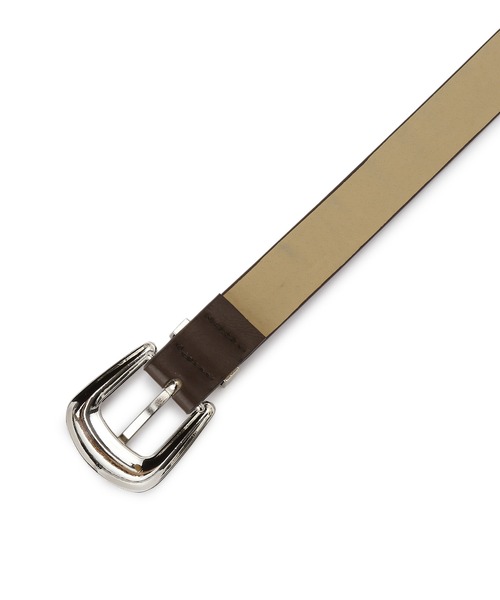 VIS（ビス） ベルト 23mm巾ウエスタンバックルベルト レディース