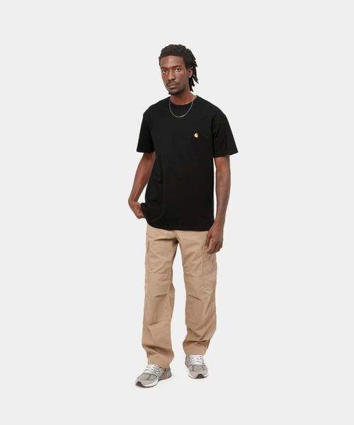 tシャツ Tシャツ メンズ Carhartt WIP S/S CHASE T-SHIRT（カーハートワークインプログレス ショートスリーブ チェイス｜zozo｜10