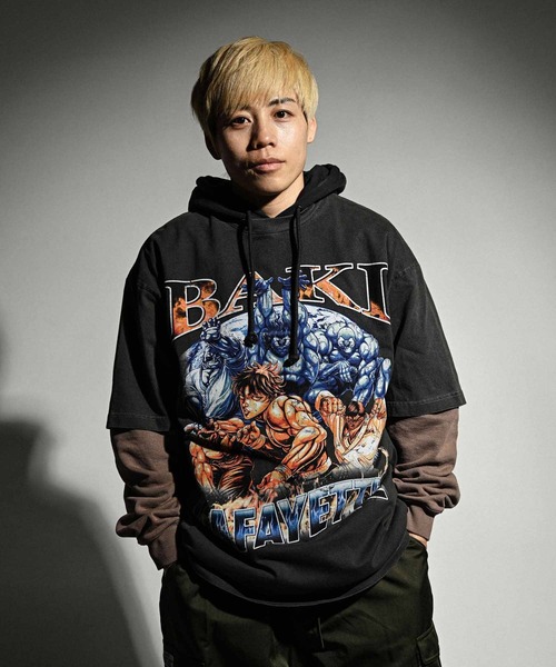 LFYT tシャツ × グラップラー刃牙 - 半袖 Tシャツ 「ALL STAR TEE