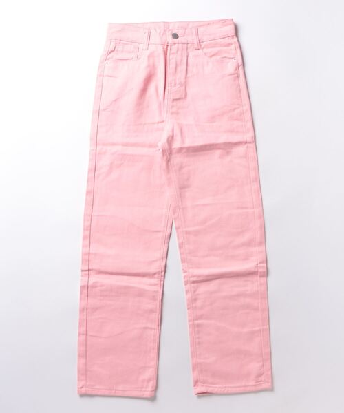 ワイドパンツ ジーンズ デニム デニムパンツ 5色展開 ワイドストレート