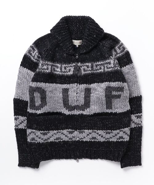 The DUFFER of ST.GEORGE」 ニットカーディガン MEDIUM