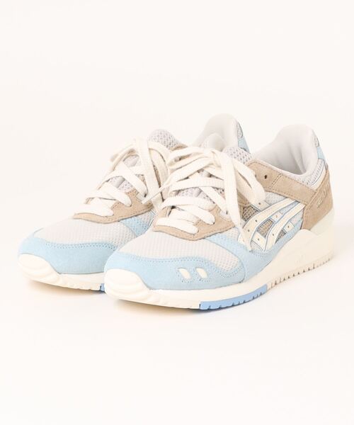 Asics gel-lyte III OG スニーカー28 ホワイトブルー GEL-LYTE III OG | WHITE/BLUE | スポーツスタイル メンズ