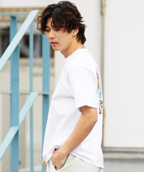 LOST tシャツ 「ムラサキスポーツ限定」lost/ロスト ヘビー