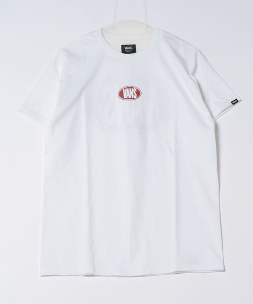VANS（ヴァンズ） tシャツ M OVAL LOGO SSTEE ショートスリーブ