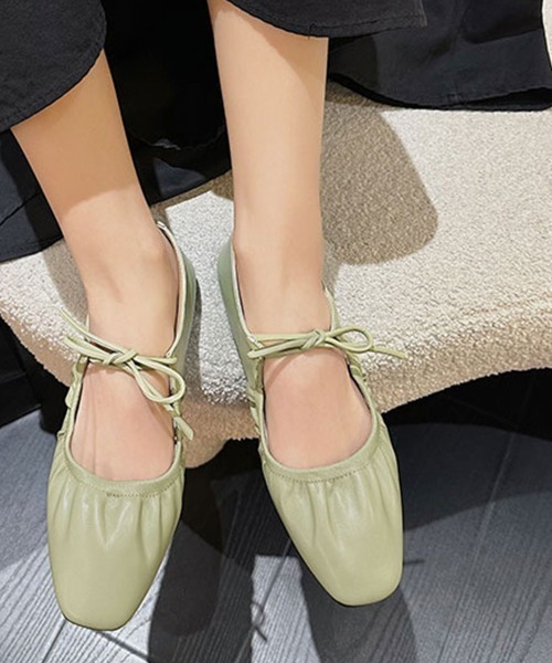 パンプス レースアップパンプス : ZOZOTOWN Yahoo!店 - 通販 - Yahoo