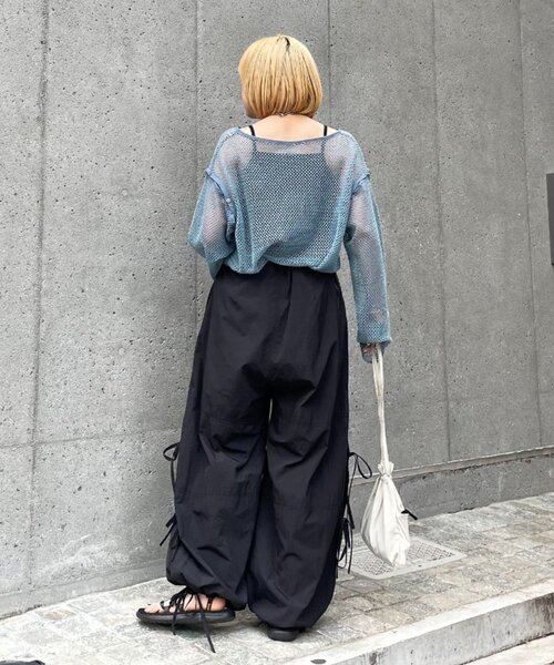 CIAOPANIC（チャオパニック） カップ付き キャミソール カップ付きラメ 
