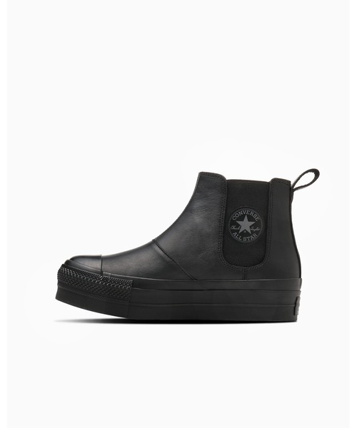 ALL STAR スニーカー LEATHER (R) LIFTED SIDEGORE HI / レザー