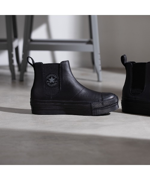 国内発★レザーのALL STAR LIFTED SIDEGORE HI ALL STAR スニーカー LEATHER (R) LIFTED SIDEGORE HI / レザー