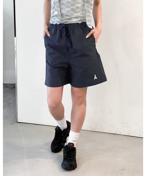 ALAND ハーフパンツ パンツ 「UNISEX」ALAND／ワイドシャカパンツ